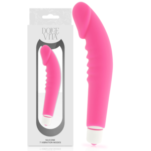 DOLCE VITA – REALISTIC PLEASURE PINK SILICONE