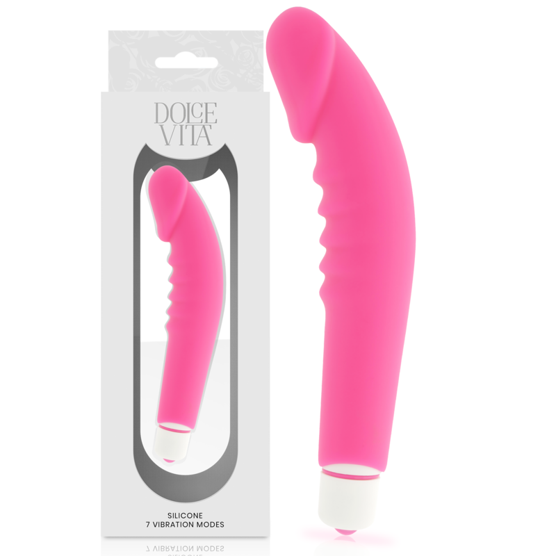 Ilhaerotica - DOLCE VITA - REALISTIC PLEASURE PINK SILICONE