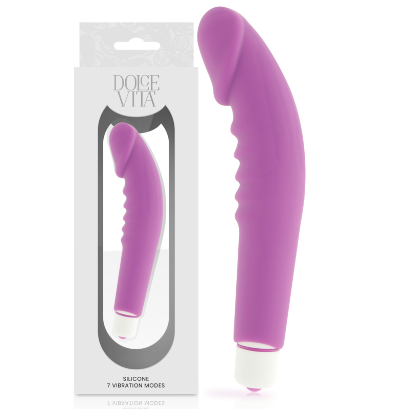 Ilhaerotica - DOLCE VITA - REALISTIC PLEASURE PURPLE SILICONE