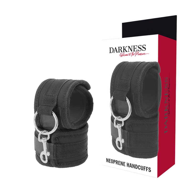 Ilhaerotica - DARKNESS - ALGEMAS DE NEOPRENE