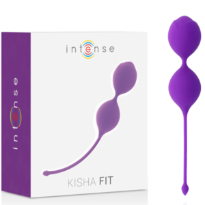 INTENSE – KISHA FIT SILICONE KEGEL LILA