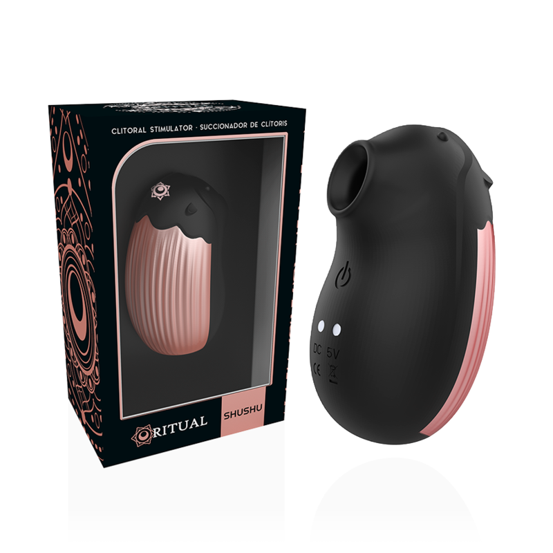 Ilhaerotica - RITHUAL - SHUSHU 2.O NOVA GERAO CLITORIAL AZABACHE