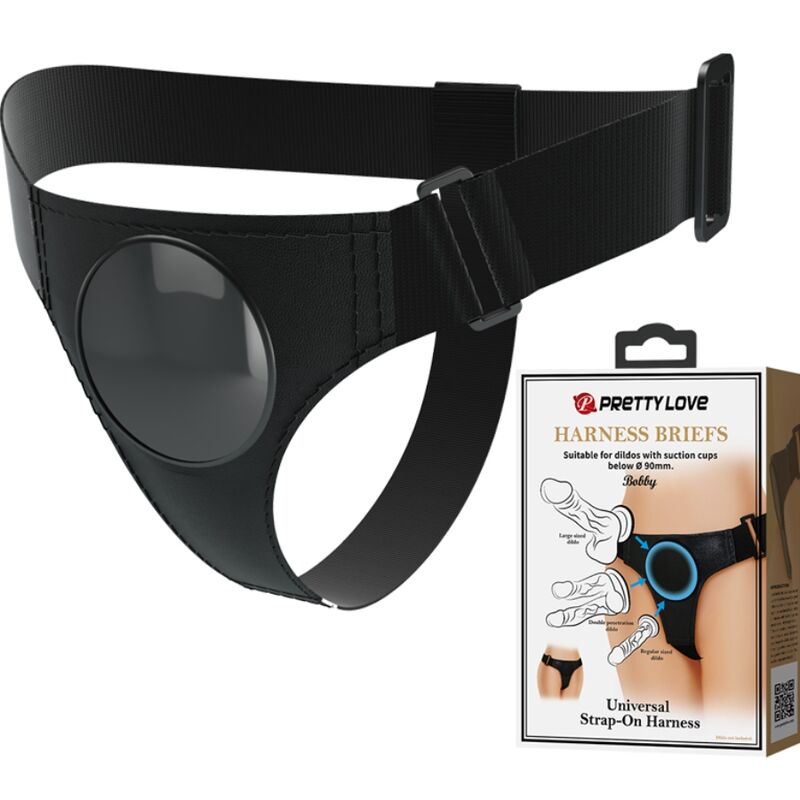 PRETTY LOVE - ARNÊS UNIVERSAL PRETO - Image 2