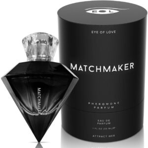 EYE OF LOVE – MATCHMAKER BLACK DIAMOND PHEROMONE PERFUME ATTRACT HER 30 ML