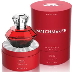OLHO DE AMOR – MATCHMAKER RED DIAMOND FEROMONE PERFUME ATRAIR ELE 30 ML