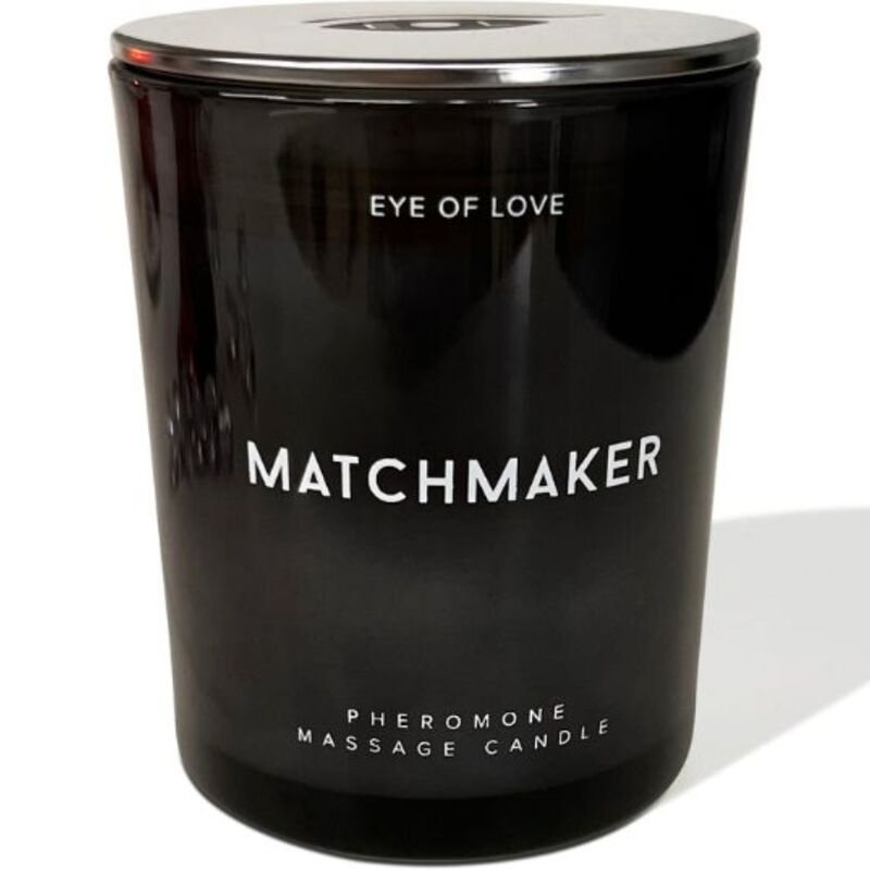 Ilhaerotica - EYE OF LOVE - MATCHMAKER BLACK DIAMOND MASSAGE VELA ATTRACT HER 150 ML