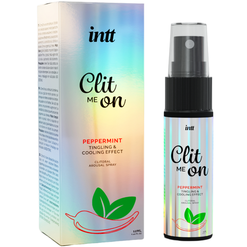 Ilhaerotica - INTT RELEASES - CLITE-ME NO PEPPERMIN 12 ML