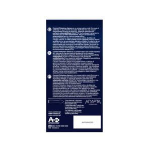 CONTROL – ADAPTA CONDOMS 24 UNITS