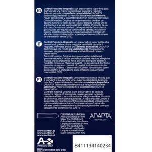 CONTROL – FINISSIMO ORIGINAL 6 UNIDADES