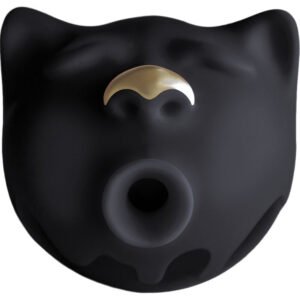 G-VIBE – GCAT MYSTIC SUCKER DE CLITÓRIS PRETO