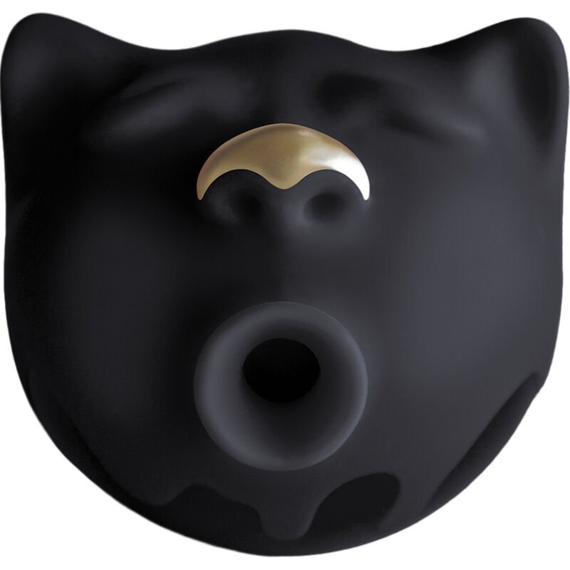 Ilhaerotica - G-VIBE - GCAT MYSTIC SUCKER DE CLITÓRIS PRETO