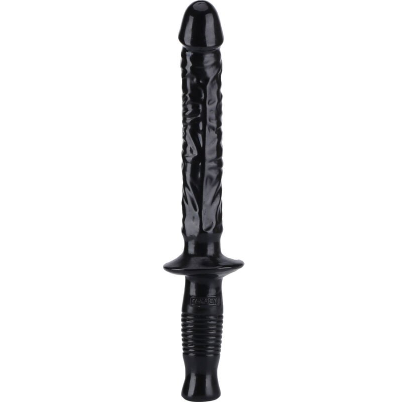 Ilhaerotica - GET REAL - O MANHANDLER 38 CM PRETO