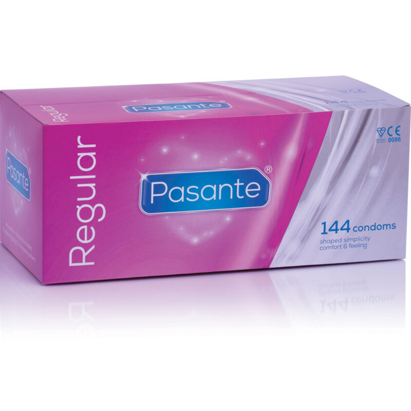 Ilhaerotica - PASANTE - PRESERVATIVOS REGULARES 144 UNIDADES