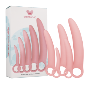 INTIMICHIC – DILADOR SILICONE 5 PCS