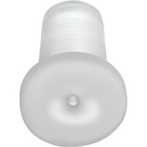 FETISH FANTASY EXTREME – TRANSPARENTE SLIDE & GLIDE SILICONE MASTURBADOR MASCULINO