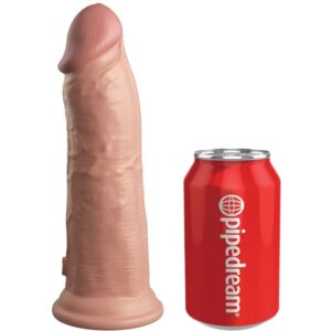 KING COCK – ELITE DILDO SILICONE REALISTA 20.3 CM