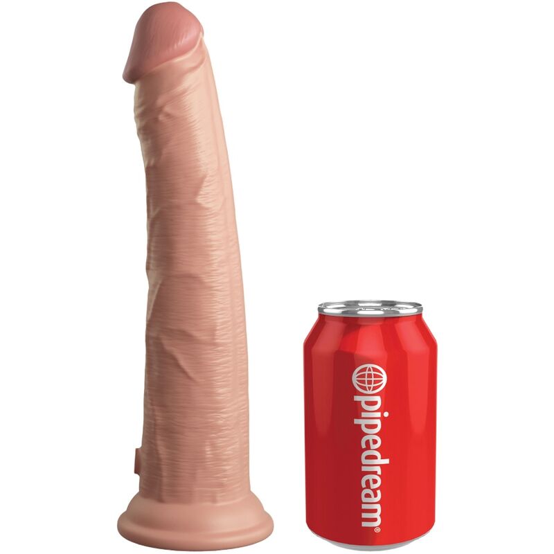 Ilhaerotica - KING COCK - ELITE DILDO SILICONE REALISTA 25.4 CM