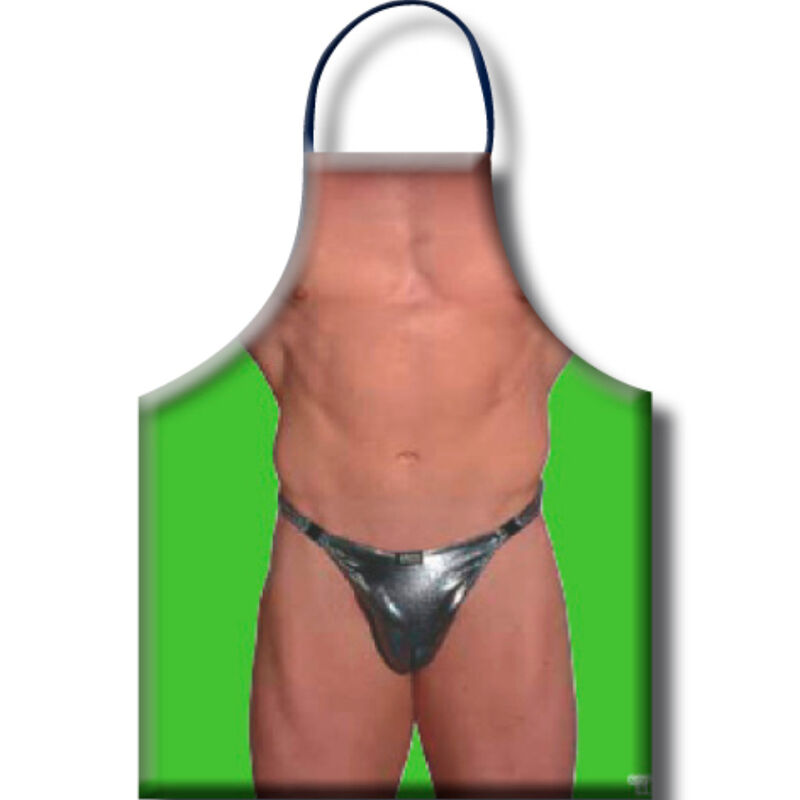 Ilhaerotica - DIABLO PICANTE - AVENTAL SEXY MENS