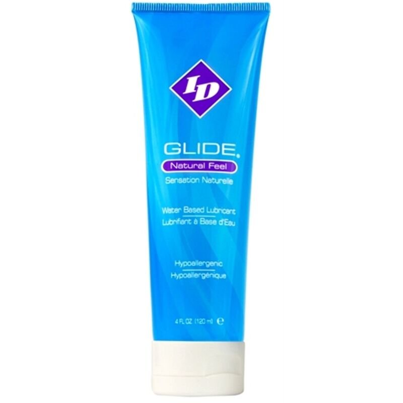 Ilhaerotica - ID GLIDE - LUBRIFICANTE  BASE DE GUA TUBO DE VIAGEM ULTRA DURADOURO 120 ML