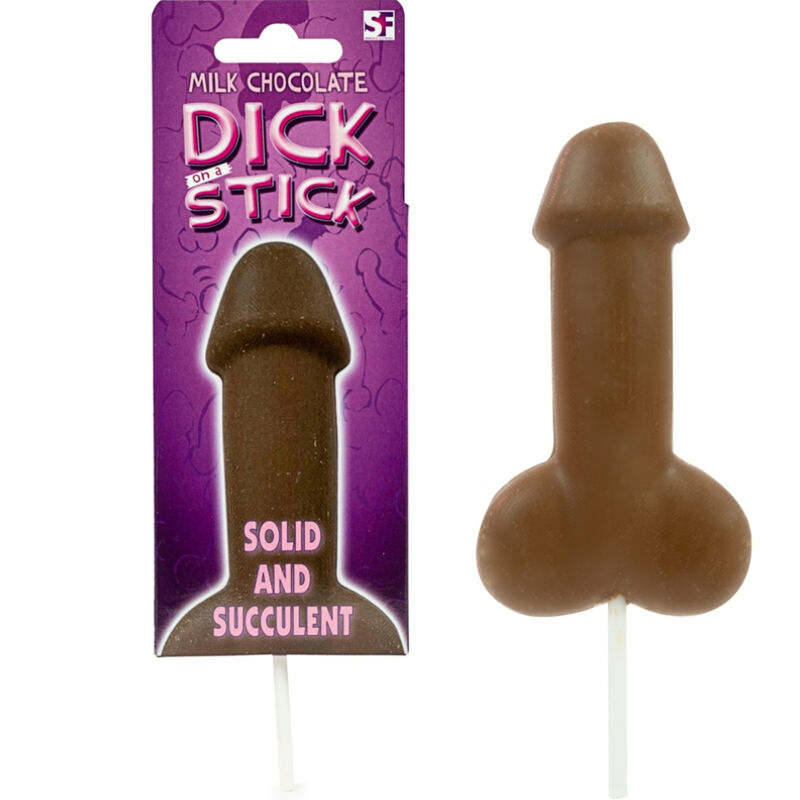Ilhaerotica - SPENCER & FLEETWOOD - PIRULITO DE PÉNIS DE CHOCOLATE DE LEITE