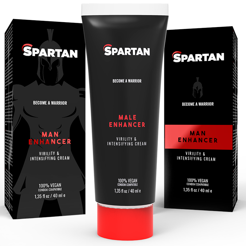 Ilhaerotica - SPARTAN - GEL COUPLE VIRILIDADE E CREME INSENSIFICANTE 100% VEGANO