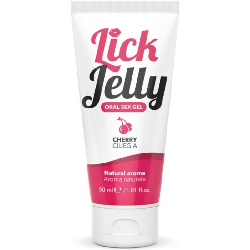 Ilhaerotica - INTIMATELINE - LUBRIFICANTE LICK JELLY CEREJA 30 ML
