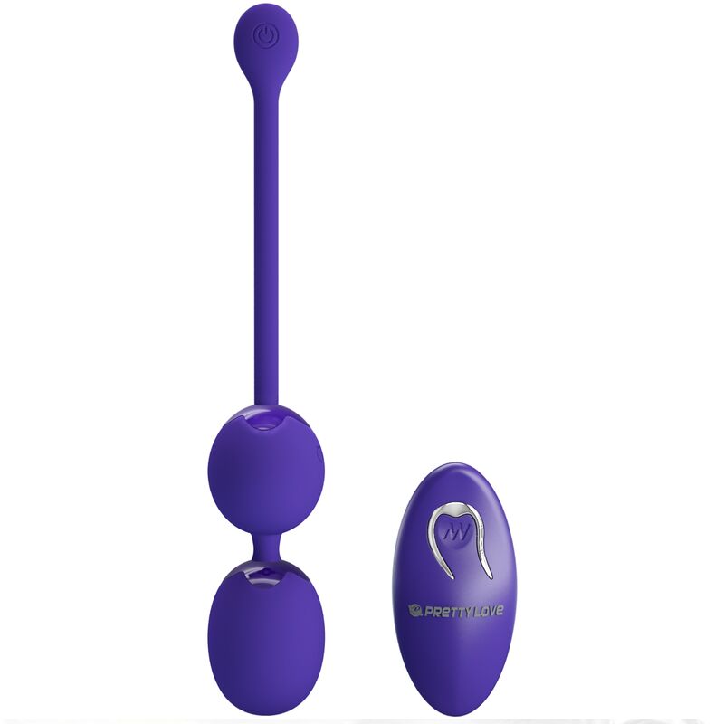 Ilhaerotica - PRETTY LOVE - BOLAS DE CONTROLE REMOTO WILLIE YOUTH E VIBRAO VIOLETA