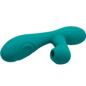 ALIVE – VIBRADOR CARIBBEAN SHINE E SUCÇÃO AZUL