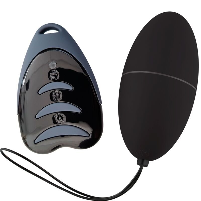 Ilhaerotica - ALIVE - MAGIC EGG 3.0 VIBRANDO OVO CONTROLE REMOTO PRETO