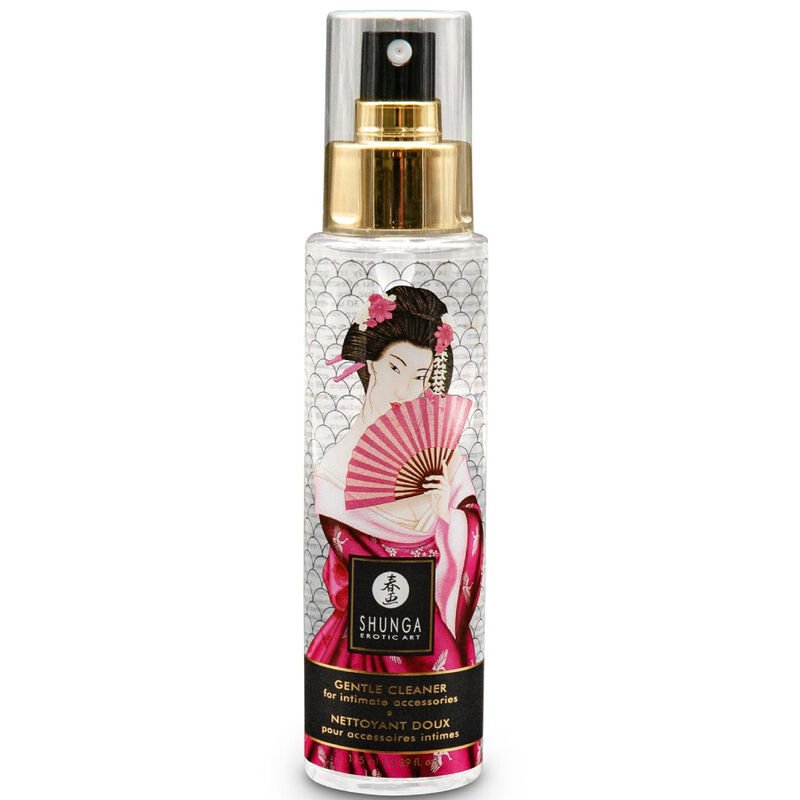 Ilhaerotica - SHUNGA - LIMPADOR DE BRINQUEDOS SUAVE 115 ML