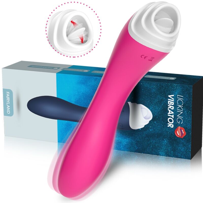 Ilhaerotica - ARMONY - FAIRYLAND LAMINDO CLITOR VIBRANTE E VIBRADOR FUCISA