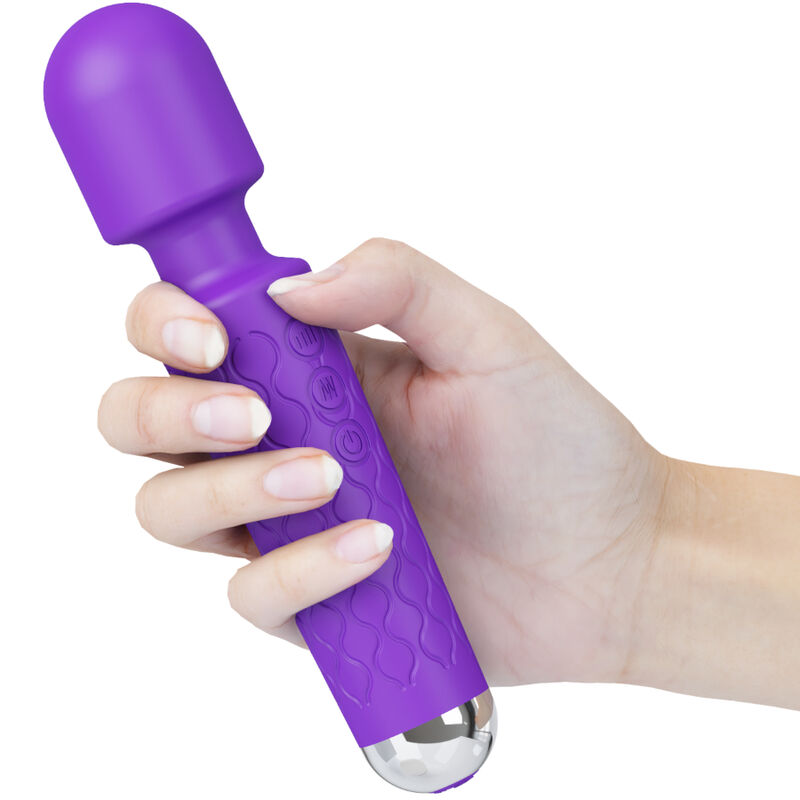 Ilhaerotica - ARMONY - MASSAGER E VIBRADOR VIOLETA