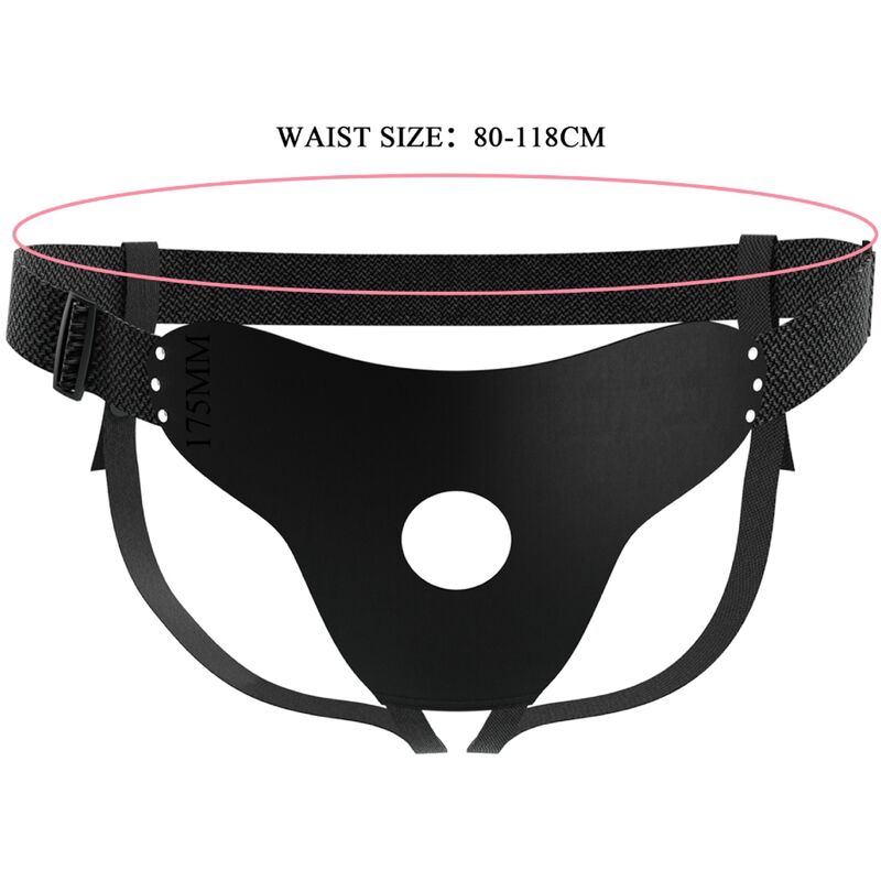 Ilhaerotica - PRETTY LOVE - COMPLEMENTO DE ARNÊS DE ALÇA AJUSTÁVEL LOVE SPELL