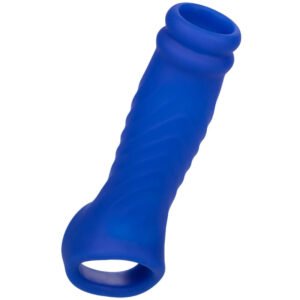 CALEXOTICS – ADMIRAL WAVE PENIS COVER LÍQUIDO SILICONE AZUL