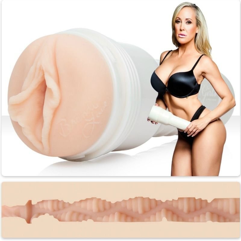 FLESHLIGHT - BRANDI LOVE VAGINA + LANÇAMENTO UNIVERSAL + LUBRIFICANTE AQUA QUALITY 50 ML - Image 2
