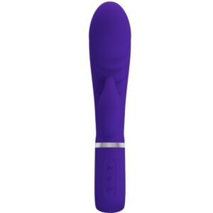PRETTY LOVE – VIBRADOR PRESCOTT MULTIFUNO G-SPOT ROXO