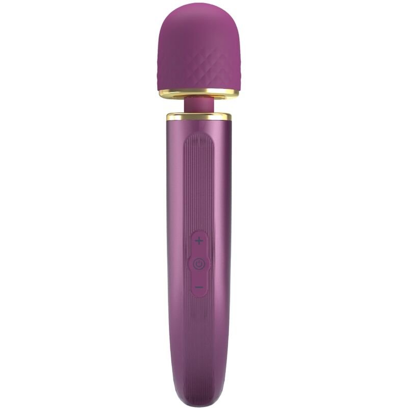 Ilhaerotica - PRETTY LOVE - MASSAGER 7 MODOS DE VIBRAO ROXO