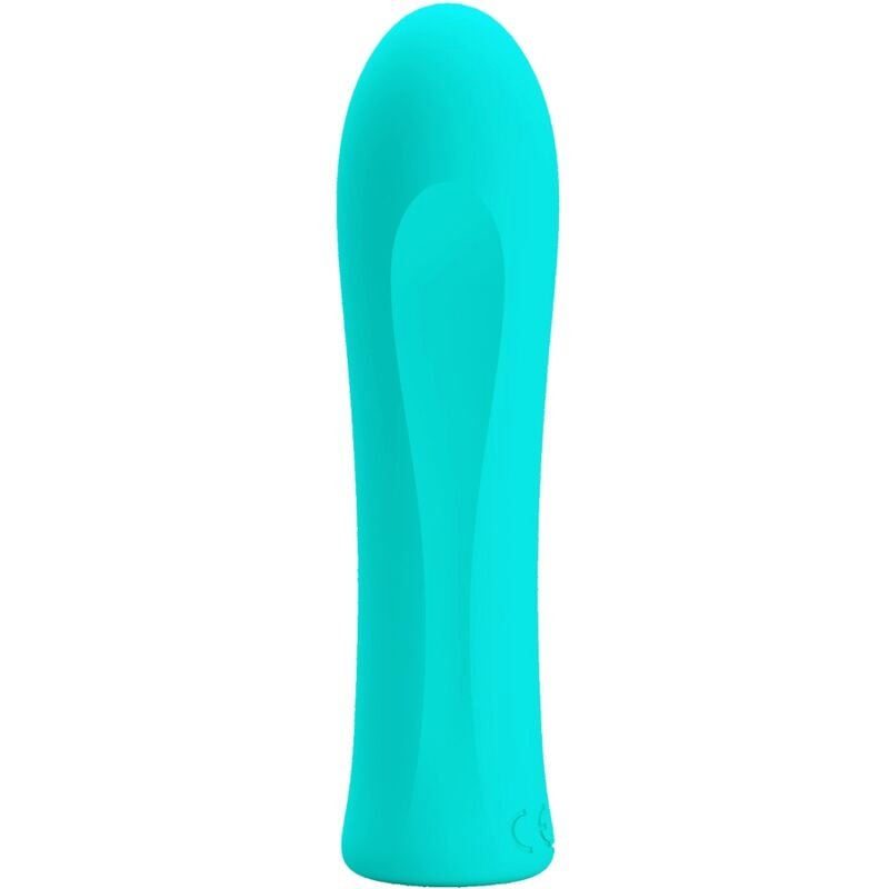 Ilhaerotica - PRETTY LOVE - ALFREDA SUPER POWER VIBRADOR VERDE GUA
