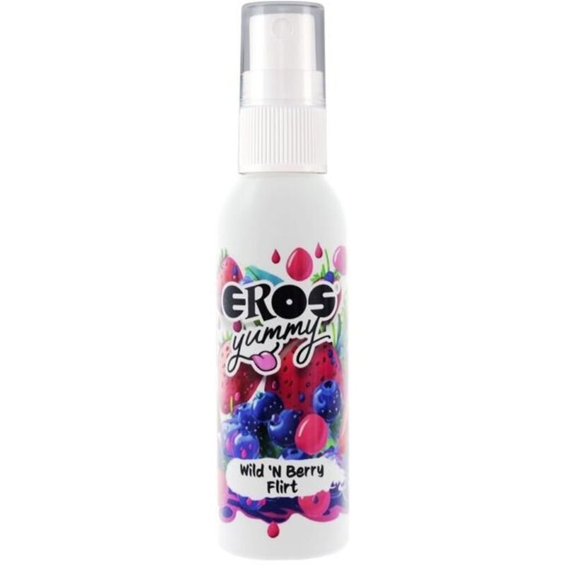 Ilhaerotica - EROS - YUMMY SPRAY CORPORAL WILD AND BERRY FLIRT 50 ML