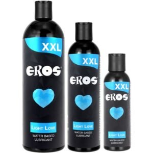 EROS – XXL LIGHT LOVE À BASE DE ÁGUA 300 ML