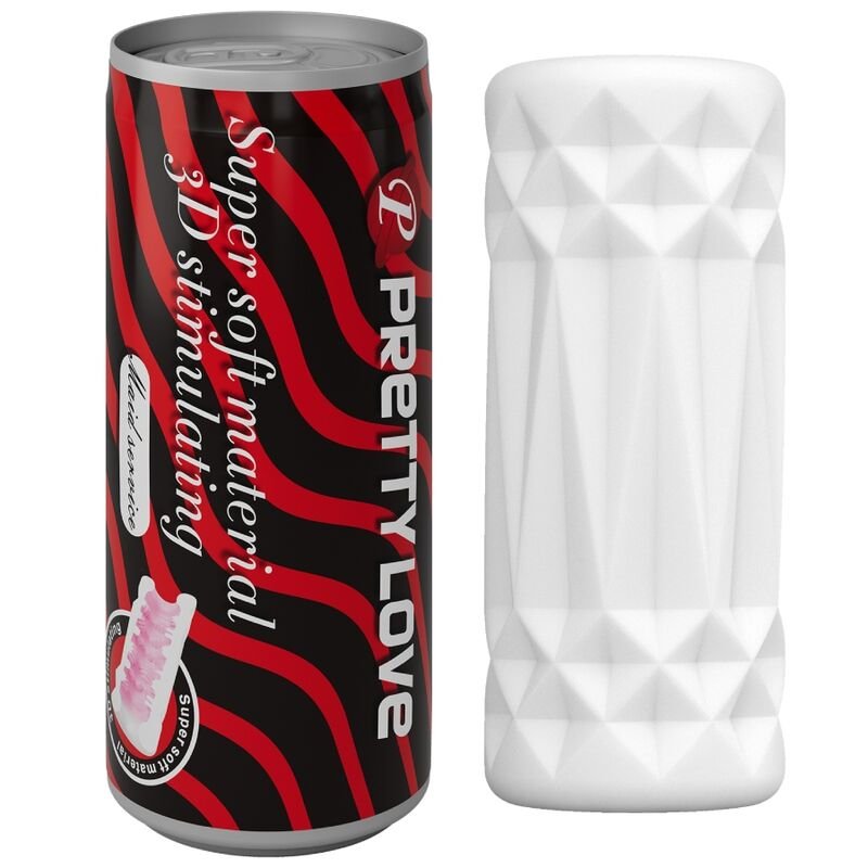 Ilhaerotica - PRETTY LOVE - MASTURBADOR DE VAGINA HEDY BRANCO