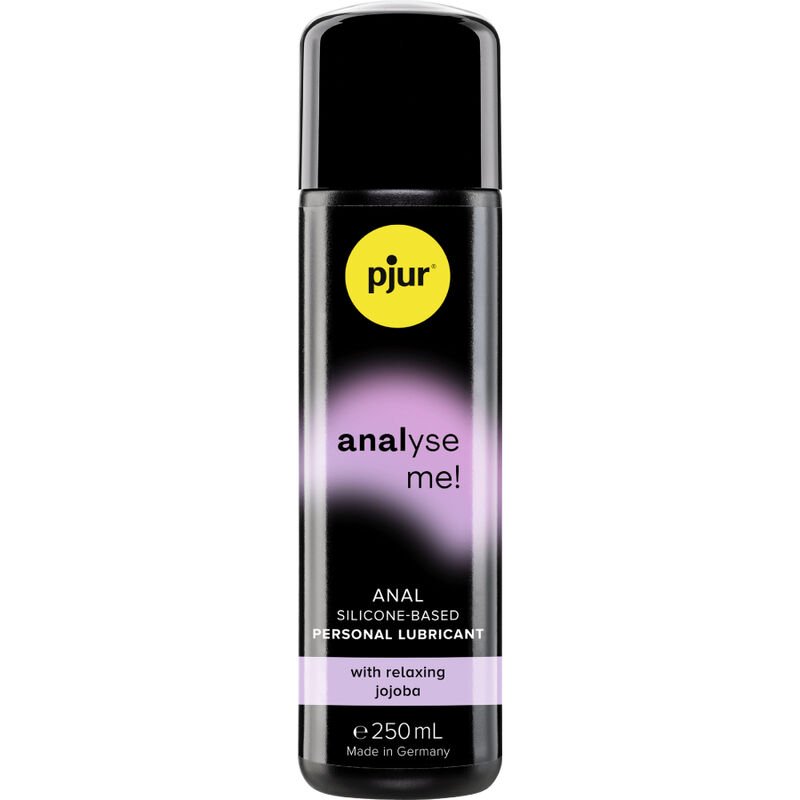 Ilhaerotica - PJUR - ANALYZE ME GEL RELAXANTE ANAL 250 ML