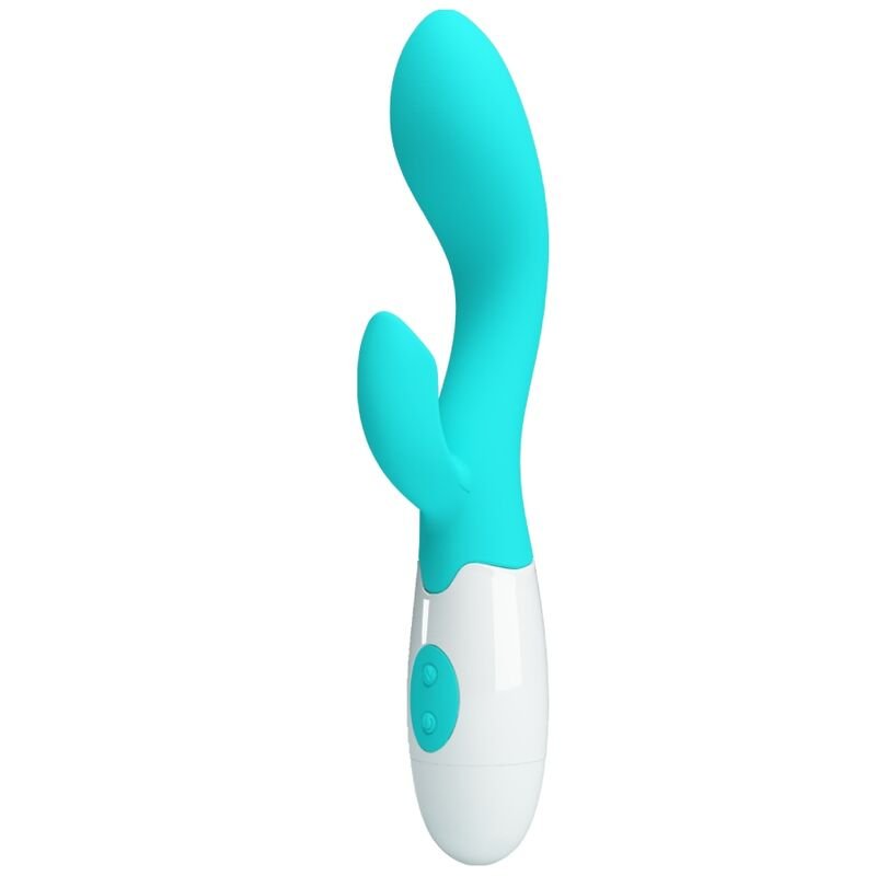 Ilhaerotica - PRETTY LOVE - VIBRADOR BRILHANTE G-SPOT AQUA VERDE