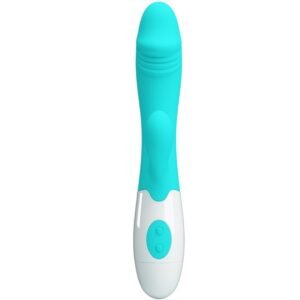 PRETTY LOVE – VIBRADOR SNAPPY G-SPOT AQUA VERDE
