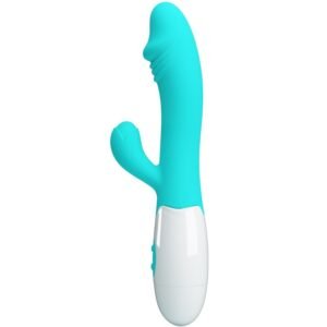 PRETTY LOVE – VIBRADOR SNAPPY G-SPOT AQUA VERDE