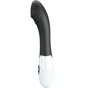 PRETTY LOVE – ELEMENTAL VIBRADOR G-SPOT 30 MODOS PRETO