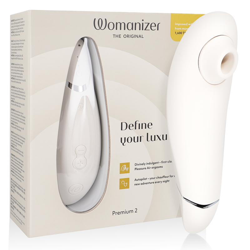 Ilhaerotica - WOMANIZER - PREMIUM 2 ESTIMULADOR CLITORIAL WARM GREY