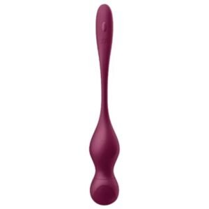 SATISFYER – LOVE BIRDS VARY BOLAS VIBRATÓRIAS APLICATIVO GRATUITO VINHO TINTO