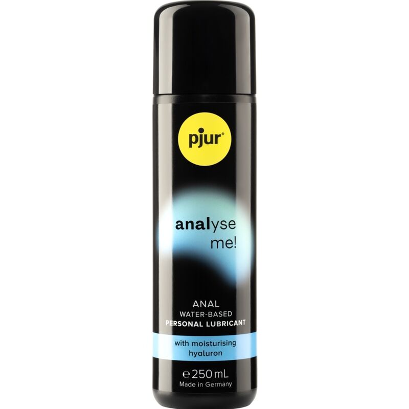 Ilhaerotica - PJUR - ANALYZE ME LUBRIFICANTE DE GUA ANAL 250 ML