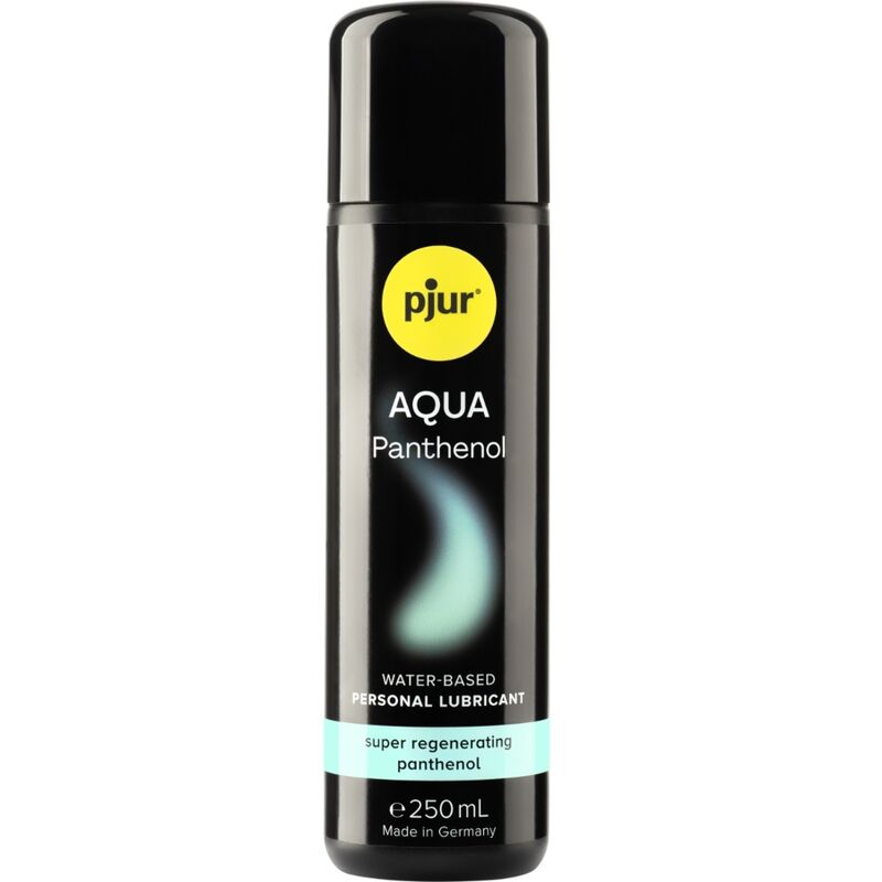 Ilhaerotica - PJUR - LUBRIFICANTE BASE DE GUA AQUA PANTENOL 250 ML